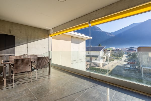 Ampio appartamento di 1.5 locali ad Arbedo Castione 10