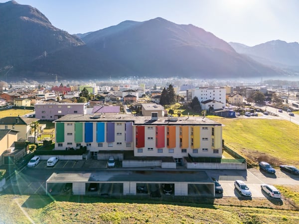 Ampio appartamento di 1.5 locali ad Arbedo Castione 12