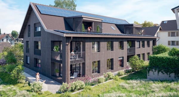 Hochwertige 1.5-Zimmer-Neubauwohnung in privilegierter Lage  Muri AG 2