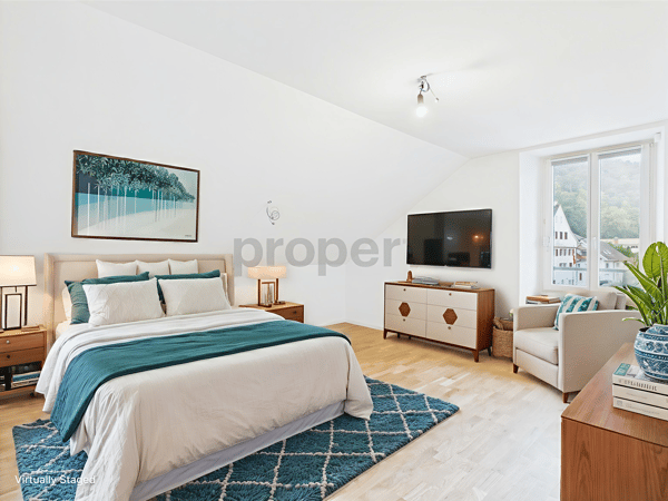 Charmante 1.5-Zimmer-Wohnung in denkmalgeschütztem Gebäude in Büsserach 2