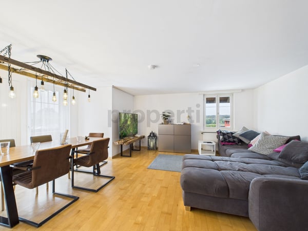 Wunderschönes 1.5-Zimmer Einfamilienhaus mit Scheune in Hefenhofen 7