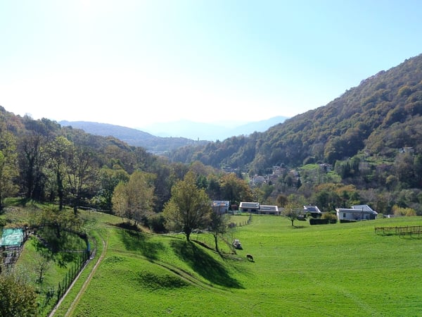 Affascinante casa unifamiliare da 1.5 locali con terreno edificabile . 11