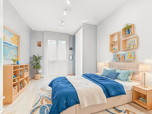 1.5 locali moderno in zona centrale strategica con vista aperta 6