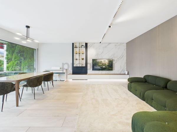 1.5 locali moderno in zona centrale strategica con vista aperta 1