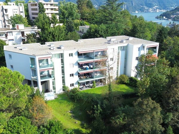 1.5 locali moderno in zona centrale strategica con vista aperta 11