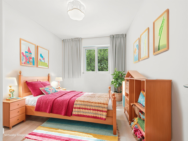 1.5 locali moderno in zona centrale strategica con vista aperta 7