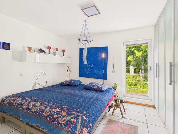 Splendida Villa contemporanea nel verde di Arosio,2 locali comfort, luce e natura in perfetta armonia 9