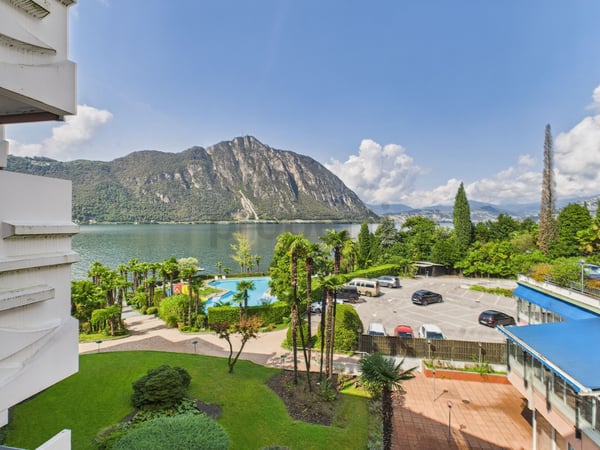 Appartamento 1.5 locali con vista lago e piscina condominiale  ideale come residenza primaria, secondaria o investimento per affitti brevi! 10