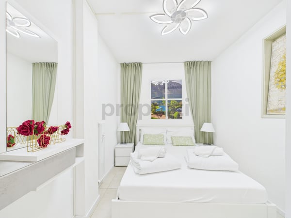 Appartamento 1.5 locali con vista lago e piscina condominiale  ideale come residenza primaria, secondaria o investimento per affitti brevi! 5