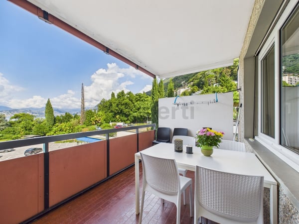 Appartamento 1.5 locali con vista lago e piscina condominiale  ideale come residenza primaria, secondaria o investimento per affitti brevi! 8