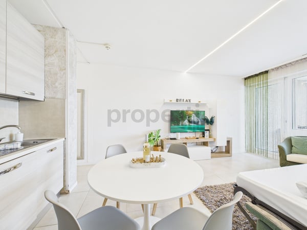 Appartamento 1.5 locali con vista lago e piscina condominiale  ideale come residenza primaria, secondaria o investimento per affitti brevi! 1