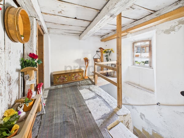 Herausragendes Reihenhaus mit historischem Charme in Tamins 12