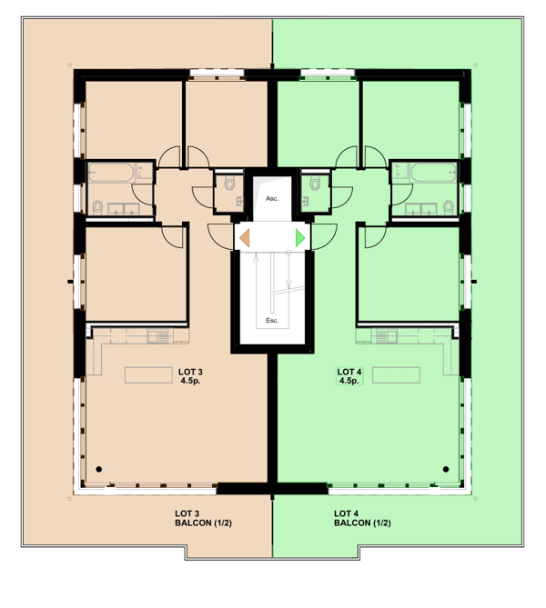 Charme Alpin & Grands Espaces LOT 4 : Magnifique 1.5 Pièces au 1er Étage 6