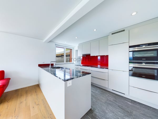 Moderne Maisonette mit vielen Highlights in Gunzwil 2