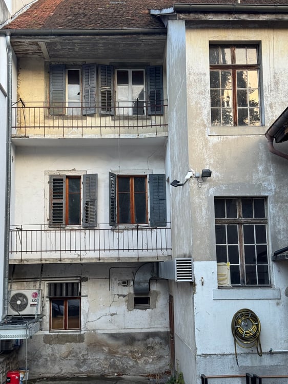 Immeuble locatif à Moutier avec permis en force 2