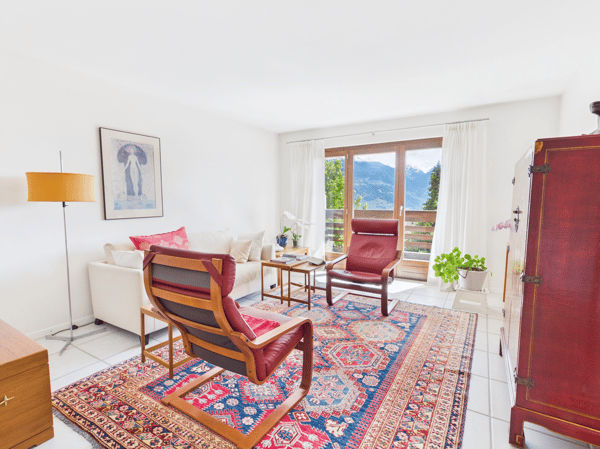 Appartement moderne et spacieux de 1.5 pièces à Granois Savièse, VS 1