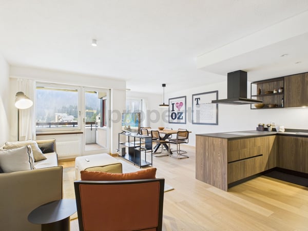 Moderne 1.5 Zimmer Wohnung im San Bernadino Skigebiet- Erst-/Zweitwohnsitz 1