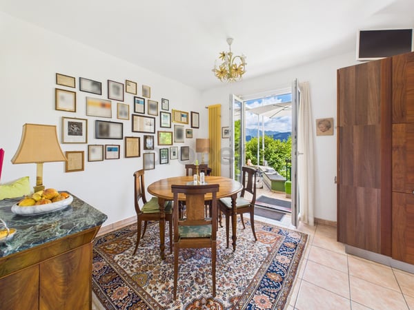 Traumhafte Villa in Pura mit herrlichem Seeblick und privatem Pool  Splendida villa a Pura con magnifica vista lago e piscina privata 5