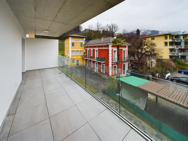 Moderno appartamento di 1.5 locali a Caslano 10