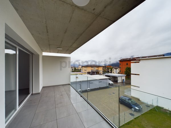 Moderno appartamento di 1.5 locali a Caslano 9