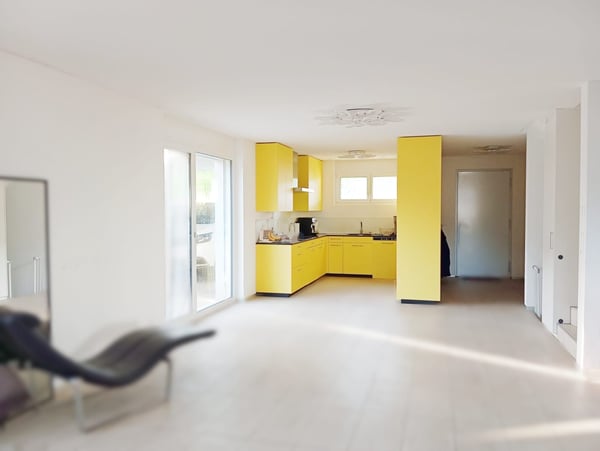 Modernes 1.5-Zimmer-Doppelhaus an ruhiger Lage in Schmitten FR 2