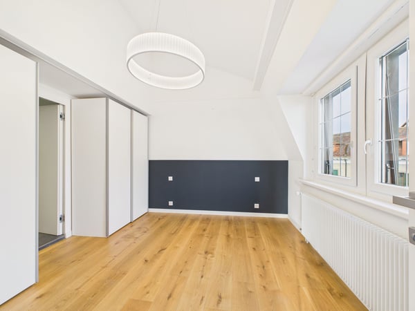 Duplex lumineux et rénové avec vue sur le lac dans la région de Nyon 4