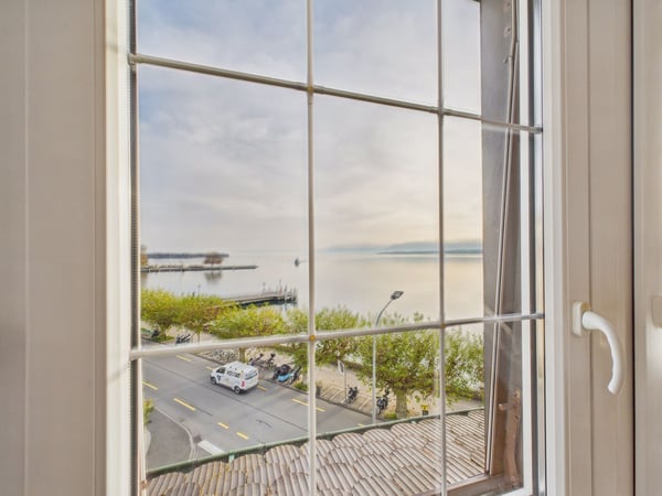 Duplex lumineux et rénové avec vue sur le lac dans la région de Nyon 10