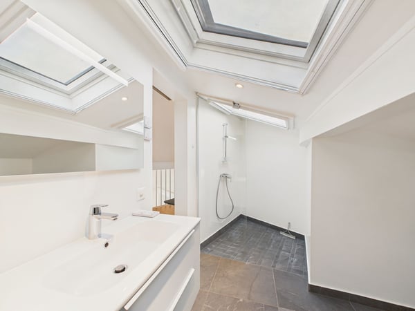 Duplex lumineux et rénové avec vue sur le lac dans la région de Nyon 8