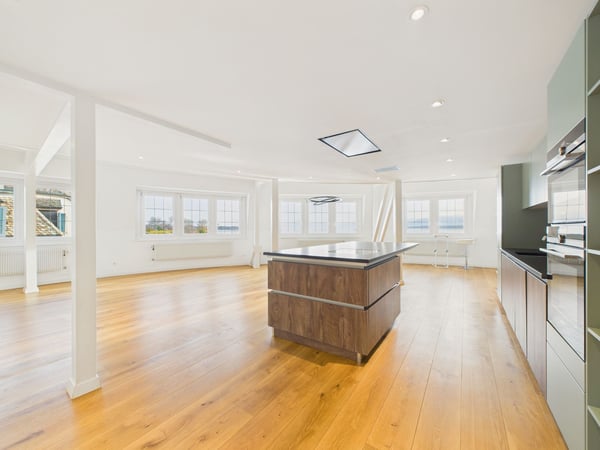 Duplex lumineux et rénové avec vue sur le lac dans la région de Nyon 2