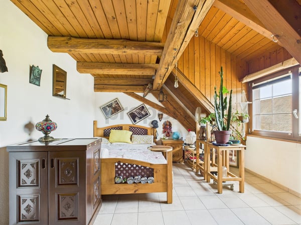 Exquisite 1.5-Zimmer Dachwohnung mit Gartenbereich in Oberglatt 9