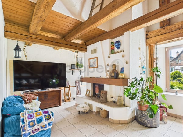 Exquisite 1.5-Zimmer Dachwohnung mit Gartenbereich in Oberglatt 4