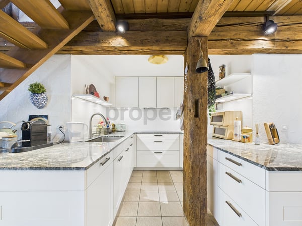 Exquisite 1.5-Zimmer Dachwohnung mit Gartenbereich in Oberglatt 5