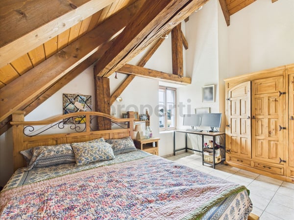 Exquisite 1.5-Zimmer Dachwohnung mit Gartenbereich in Oberglatt 7