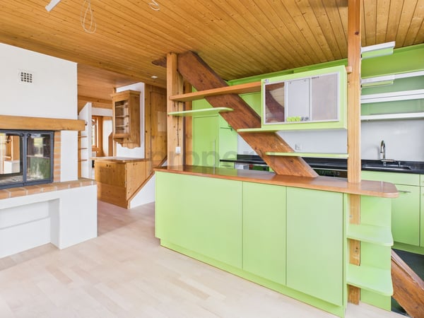 Charmante 1.5-Zimmer Wohnung mit Galerie und Seeblick in Twann 5