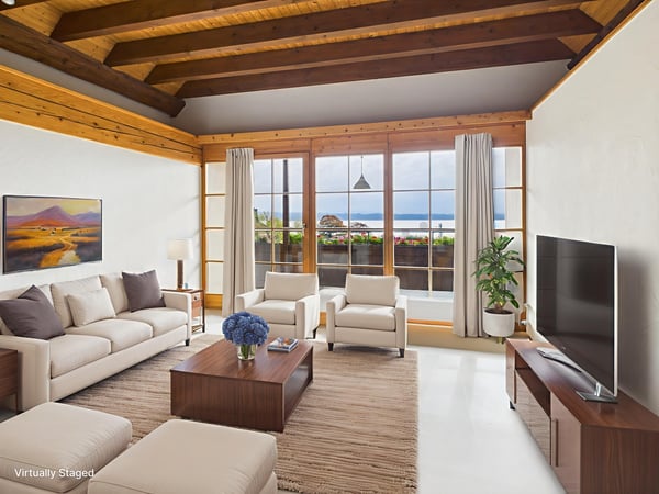 Charmante 1.5-Zimmer Wohnung mit Galerie und Seeblick in Twann 1