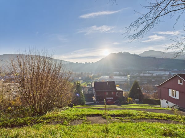 Attraktives Grundstück mit zwei Einfamilienhäusern in Wattwil  1130 m² 1