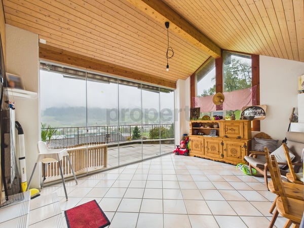 Attraktives Grundstück mit zwei Einfamilienhäusern in Wattwil  1130 m² 11