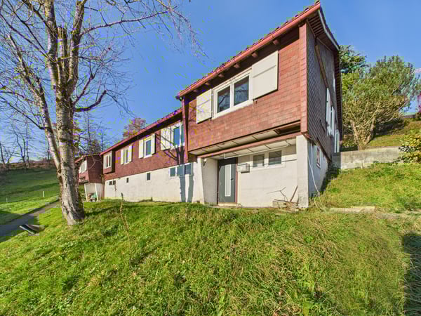 Attraktives Grundstück mit zwei Einfamilienhäusern in Wattwil  1130 m² 5