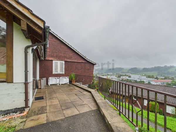 Attraktives Grundstück mit zwei Einfamilienhäusern in Wattwil  1130 m² 9