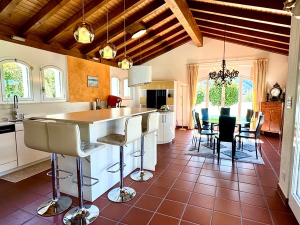 Villa signorile con vista panoramica a Pianezzo - Herrschaftliche Villa mit Panoramasicht in Pianezzo 7