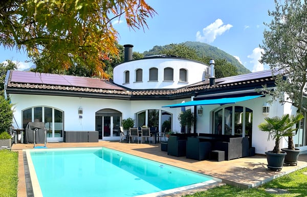 Villa signorile con vista panoramica a Pianezzo - Herrschaftliche Villa mit Panoramasicht in Pianezzo 1