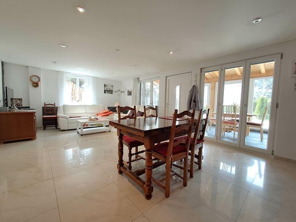 Villa moderne de 2 pièces, avec appartement de rendement inclus 5