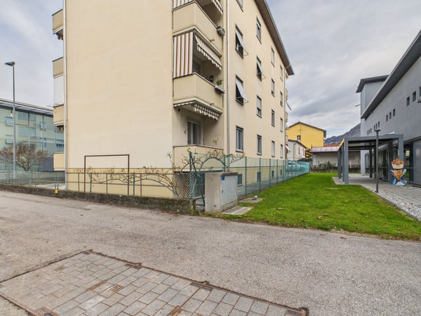 Comodo appartamento 1 locali a Balerna - arredato 11