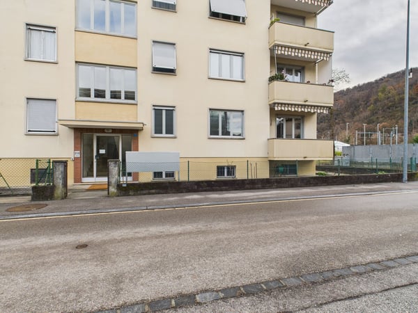 Comodo appartamento 1 locali a Balerna - arredato 10