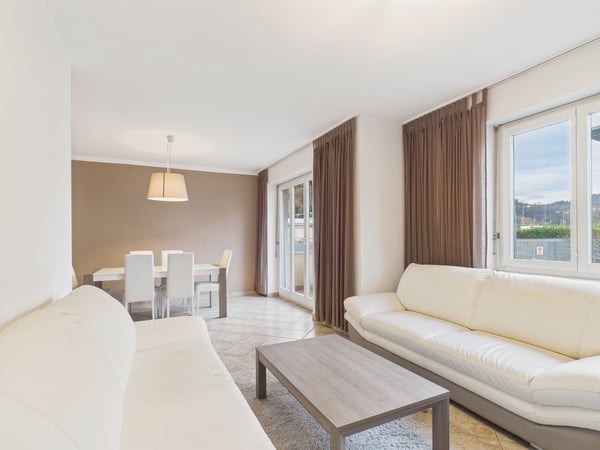 Comodo appartamento 1 locali a Balerna - arredato 2