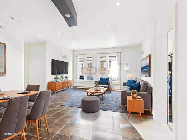 Appartement 1.5 pièces au cSur de Crans VS  charme, espace et potentiel de rénovation 1