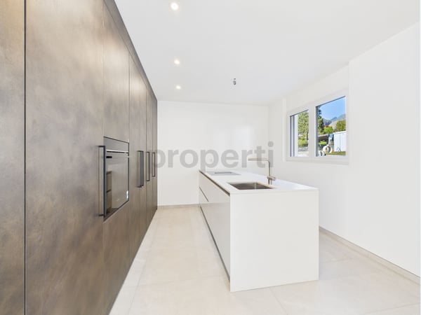 Nuovo appartamento 1.5 locali al PT ad Avegno-Residenza Primaria 5