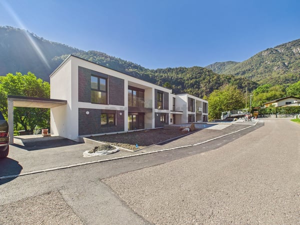 Nuovo appartamento 1.5 locali al PT ad Avegno-Residenza Primaria 1