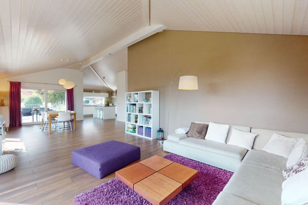 Exceptionnelle Maison Individuelle avec jardin à Savigny, VD 5