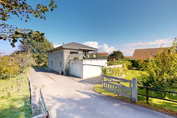 Exceptionnelle Maison Individuelle avec jardin à Savigny, VD 2